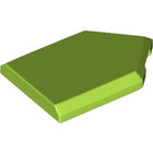 LEGO® los onderdeel Tegel Aangepast in kleur Limoen 22385