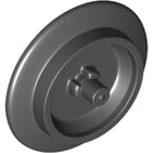 LEGO® los onderdeel Wiel in kleur Zwart 38340