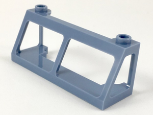 LEGO® los onderdeel Voorruit in kleur Zandblauw 13760