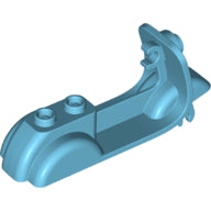 LEGO® los onderdeel Fiets & Motor Medium Azuurblauw 15396