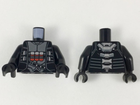 LEGO® los onderdeel Lijf met Motief Zwart 973pb3388c01