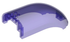 LEGO® los onderdeel Voorruit Doorzichtig Paars 16477