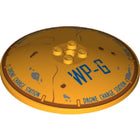 LEGO® Schaal met Motief Helder Licht Oranje 3961pb10