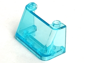 LEGO® los onderdeel Voorruit Doorzichtig Lichtblauw 3823