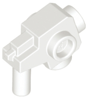 Plaatje in Gallery viewer laden, LEGO® los onderdeel Wapen in kleur Wit 44709