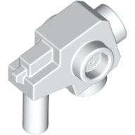 LEGO® los onderdeel Wapen in kleur Wit 44709