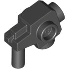 LEGO® los onderdeel Wapen in kleur Zwart 44709