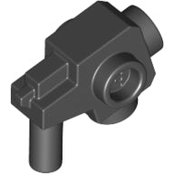 LEGO® los onderdeel Wapen in kleur Zwart 44709