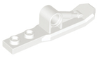 LEGO® los onderdeel Vliegtuig in kleur Wit 15540