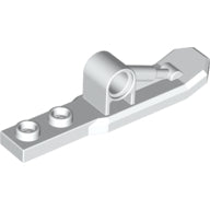 LEGO® los onderdeel Vliegtuig in kleur Wit 15540