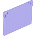LEGO® Venster, Ruit en Luik Doorzichtig Paars 60603