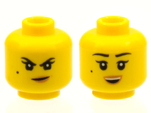 LEGO® los onderdeel Hoofd in kleur Geel 3626cpb2249