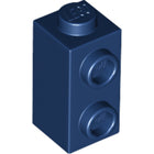 LEGO® los onderdeel Steen Aangepast Donkerblauw 32952