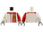 LEGO® los onderdeel Lijf met Motief Wit 973pb3586c01