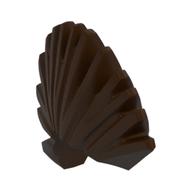 LEGO® los onderdeel Haar in kleur Donker Bruin 93563