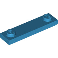 Plaatje in Gallery viewer laden, LEGO® los onderdeel Plaat Aangepast Donker Azuurblauw 41740