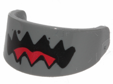Plaatje in Gallery viewer laden, LEGO® 2447pb03 in kleur Donker Blauwachtig Grijs