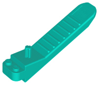 LEGO® los onderdeel Accessoire Donker Turkoois 96874