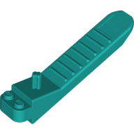 Plaatje in Gallery viewer laden, LEGO® los onderdeel Accessoire Donker Turkoois 96874
