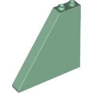 LEGO® los onderdeel Dakpan Algemeen in kleur Zandgroen 30249