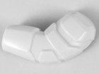 LEGO® los onderdeel Lijf Accessoire in kleur Wit 46242