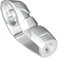 LEGO® los onderdeel Lijf Accessoire in kleur Wit 46242