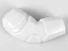 LEGO® los onderdeel Lijf Accessoire in kleur Wit 46243
