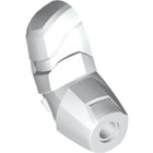 LEGO® los onderdeel Lijf Accessoire in kleur Wit 46243