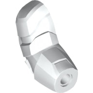 LEGO® los onderdeel Lijf Accessoire in kleur Wit 46243