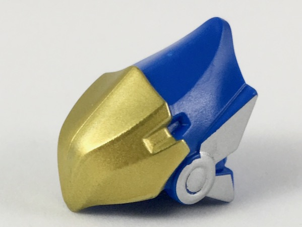 LEGO® los onderdeel Hoofddeksels in kleur Blauw 46194pb01