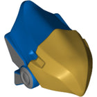 LEGO® los onderdeel Hoofddeksels in kleur Blauw 46194pb01