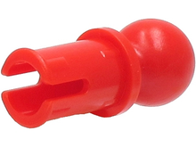 Plaatje in Gallery viewer laden, LEGO® los onderdeel Technische Pin in kleur Rood 6628a