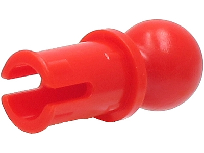 LEGO® onderdeel Technische Pin Rood 6628a – iloveblokjes.nl