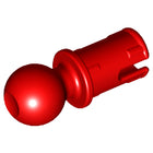 LEGO® los onderdeel Technische Pin in kleur Rood 6628a