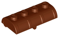 LEGO® los onderdeel Container Roodachtig Bruin 4739a