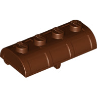LEGO® los onderdeel Container Roodachtig Bruin 4739a