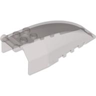 Plaatje in Gallery viewer laden, LEGO® los onderdeel Voorruit Doorzichtig Zwart 92579