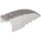 LEGO® los onderdeel Voorruit Doorzichtig Zwart 92579