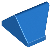 LEGO® los onderdeel Dakpan Algemeen in kleur Blauw 3049c