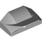 LEGO® onderdeel Dakpan Gebogen Licht Blauwachtig Grijs 47458