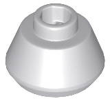 LEGO® los onderdeel Kegel Licht Blauwachtig Grijs 33492