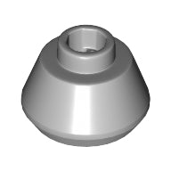 LEGO® los onderdeel Kegel Licht Blauwachtig Grijs 33492