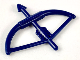 LEGO® los onderdeel Wapen in kleur Donkerblauw 4499