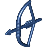 Plaatje in Gallery viewer laden, LEGO® los onderdeel Wapen in kleur Donkerblauw 4499