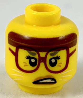 LEGO® los onderdeel Hoofd in kleur Geel 3626cpb2310