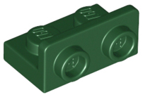LEGO® los onderdeel Beugel in kleur Donkergroen 99780