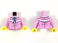 Plaatje in Gallery viewer laden, LEGO® los onderdeel Lijf met Motief Fel Roze 973pb3342c01