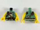 LEGO® los onderdeel Lijf met Motief Zandgroen 973pb3341c01