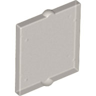 LEGO® Venster, Ruit en Luik Doorzichtig Zwart 60601