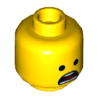 LEGO® los onderdeel Hoofd in kleur Geel 3626cpb2284